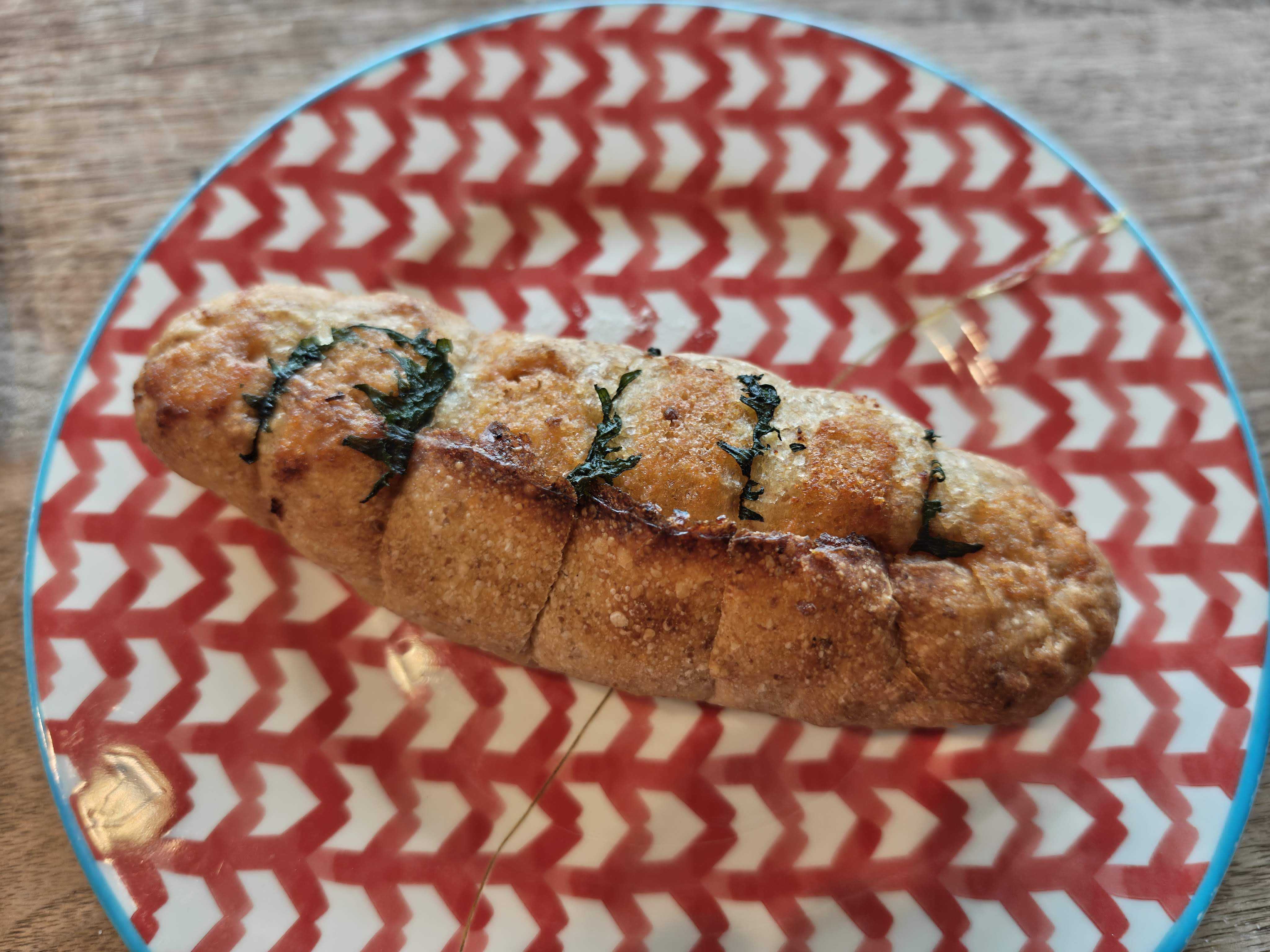 五反田駅　SAISON bakery&coffee　明太