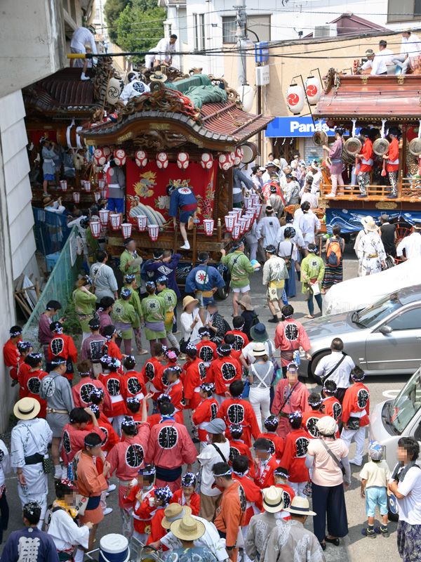 熊谷うちわ祭18 １日目番外編 見栄子の熊谷らいふ 楽天ブログ