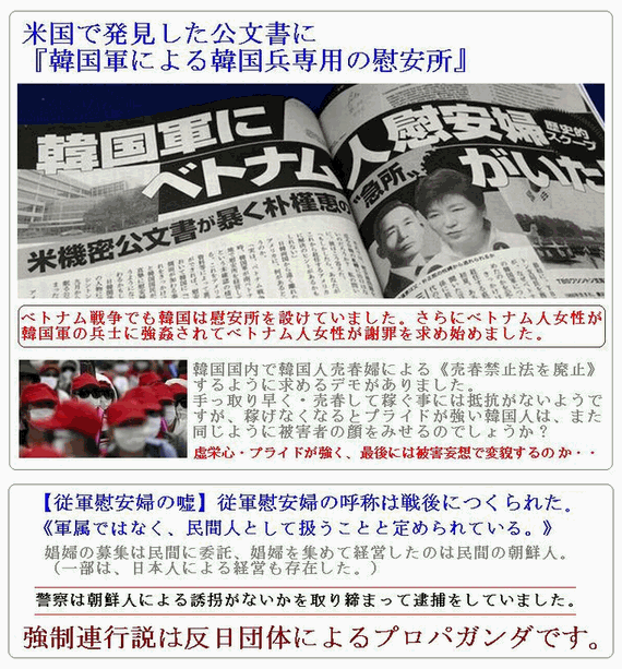 ベトナム韓国軍慰安所