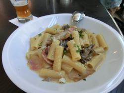 パスタ料理