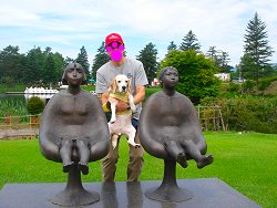 20130721並んでポーズ