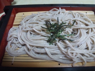 蕎麦がシッコシコ♪