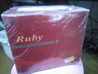 TRIODE Ruby　梱包