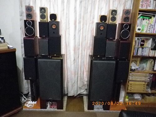 Wharfedale DIAMOND 210 ROSEWOOD 開梱＆設置 | てんやのブログ - 楽天