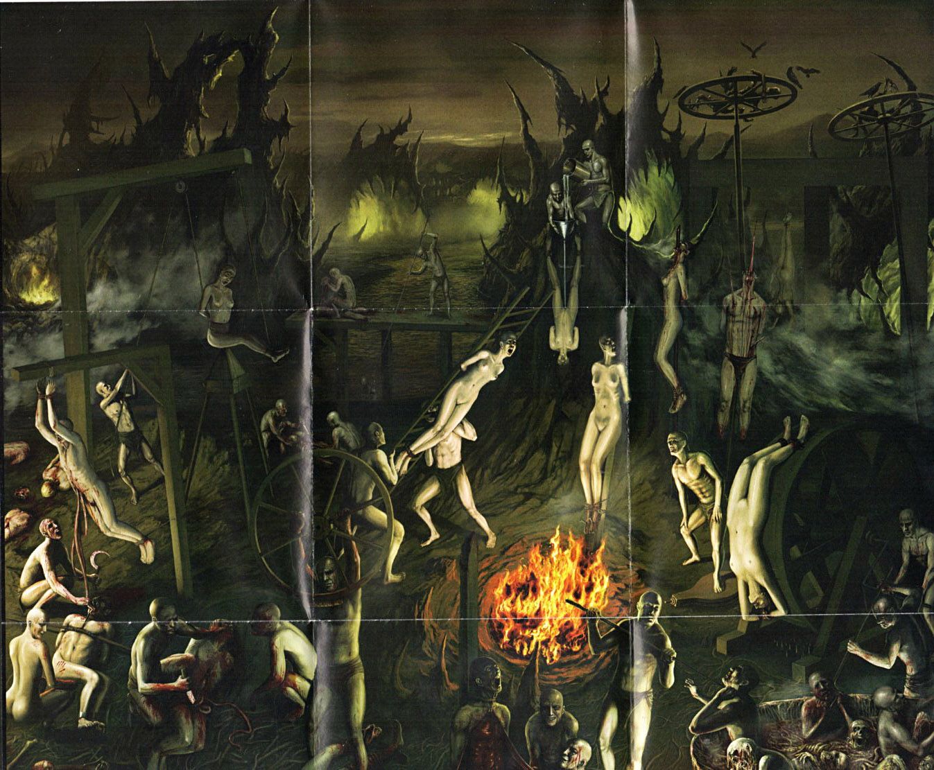 defeated sanity『chapters of repugnance』/2010年 3rd | おじなみの