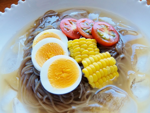 冷麺 4食 778円也 コストコ 韓国