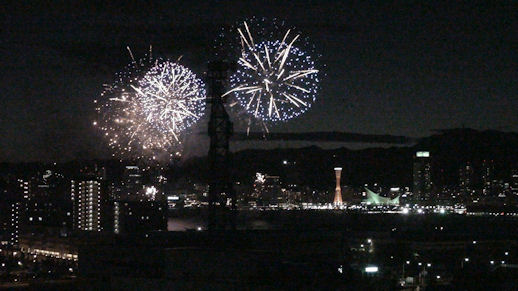 神戸花火２０１２