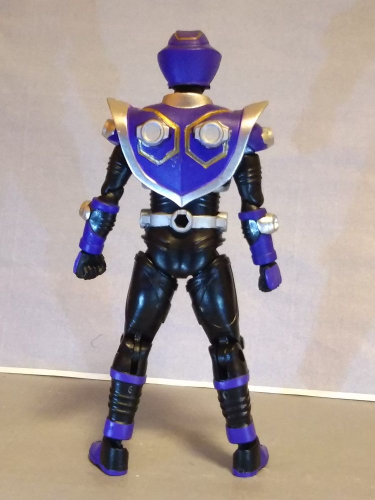 SHODO-O 仮面ライダー王蛇&リュウガ を塗装してみた | 第3ブログ