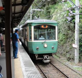 鎌倉　江ノ電.JPG