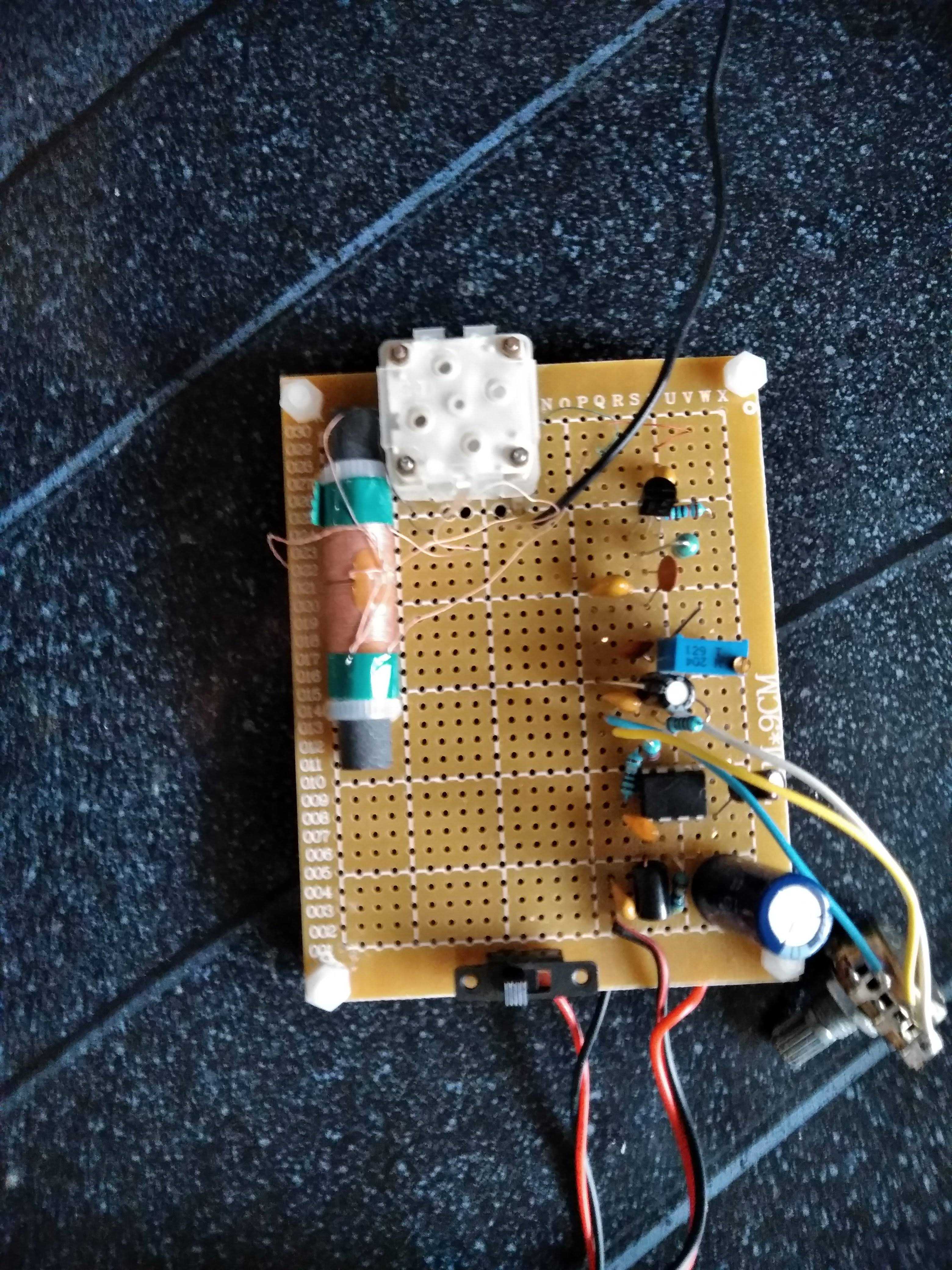 自作ストレートラジオの写真 | 半導体0719のブログ - 楽天ブログ