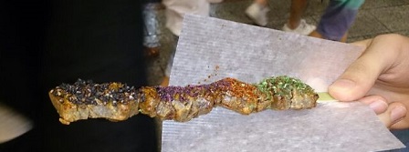 寺子屋本舗　串ぬれおかきMIX　個別