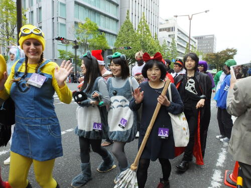 川崎ハロウィン仮装パレード Ａグループ