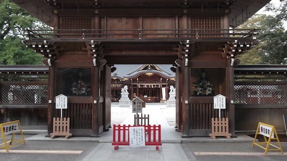 立川諏訪神社１