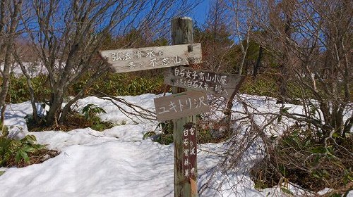 s-20140425不忘山ユキトリ沢分岐点.jpg