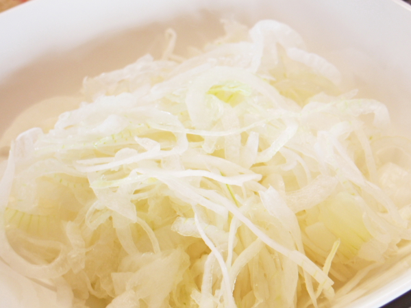 オニオンスライス