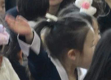 さーちゃん入園式２