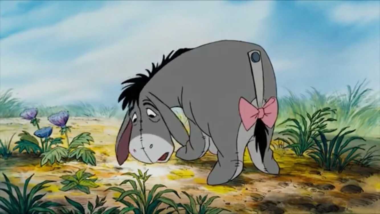 ディズニーソング くまのプーさん イーヨーのしっぽ とむちゃんの絵本読み聞かせ ディズニーbgmお届けブログ 楽天ブログ