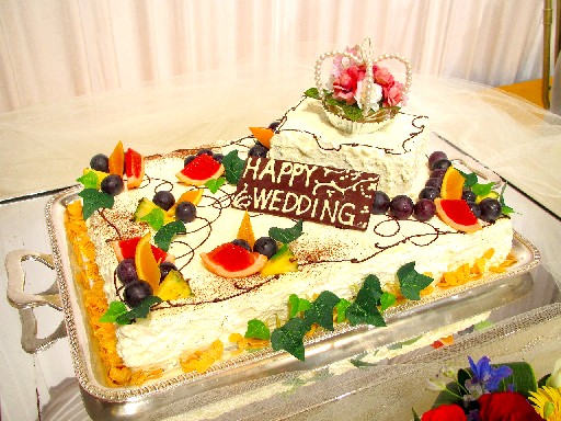 ウェディングケーキ