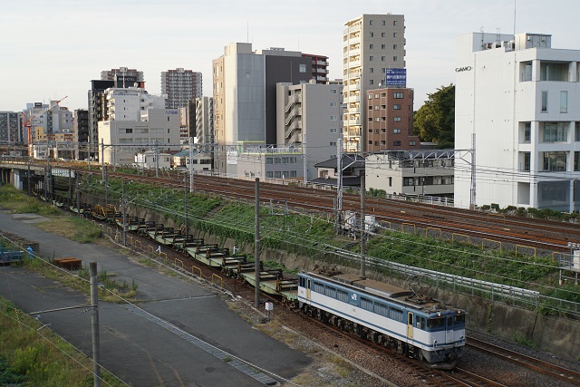 EF65 501牽引 磐越東線全線開通100周年号 送り込み回送 & 日鐵チキ & ｢四季島｣4