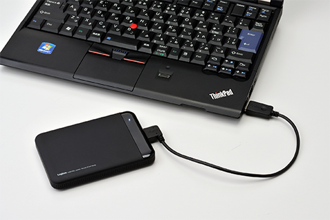 ポータブル SSD 512GB 1TB USB3.0 ロジテックダイレクト