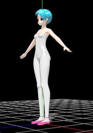 Blender で Mmd モデルを改造 まだまだ あまりモバイルしないモバイルツール 楽天ブログ