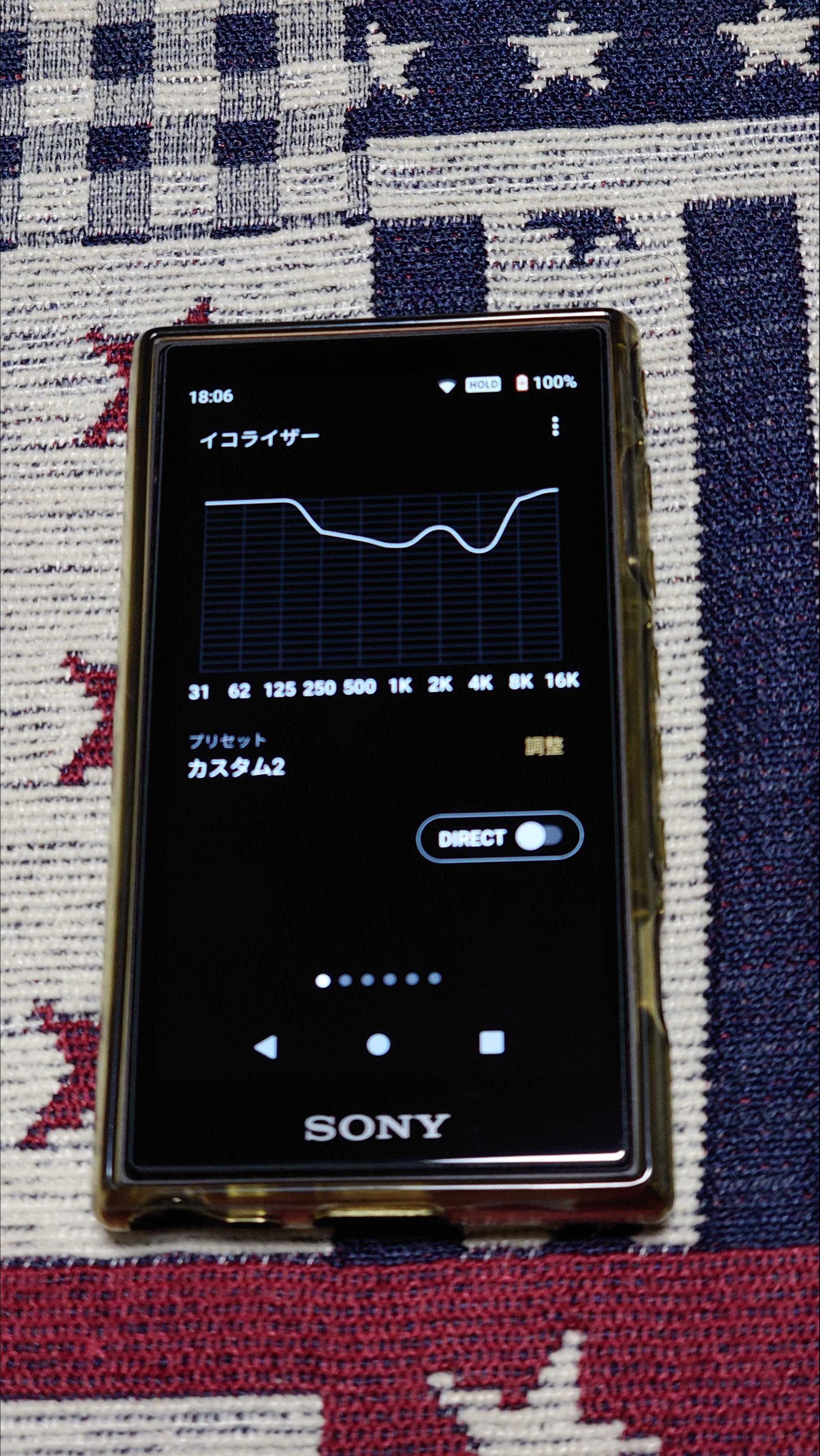 🌟SONY Android WALKMAN(NW-A100シリーズ)／オススメの最強