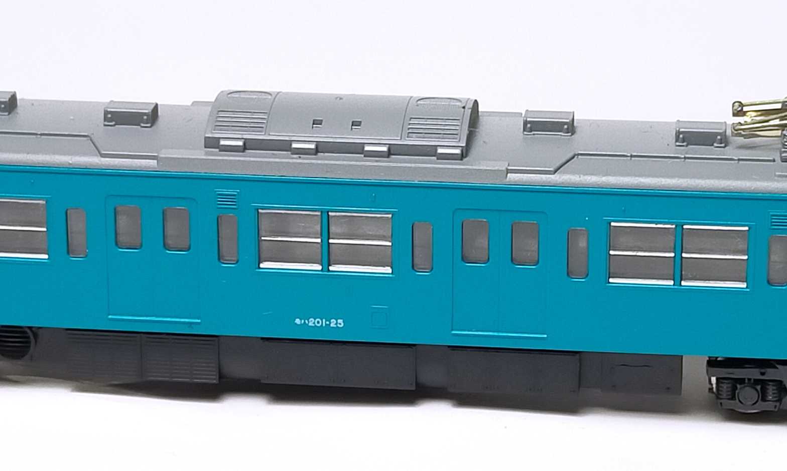KATO 201系スカイブルー 試作車 その2 | おん鐵 - 楽天ブログ