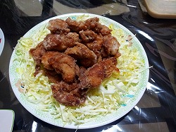 サバの竜田揚げ