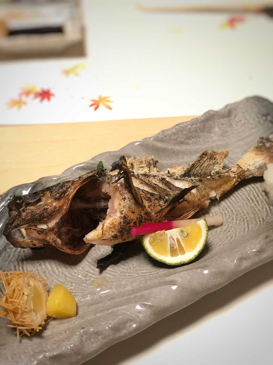 中洲のビル中料亭 福岡のおいしいお魚から 屋台チックに鶏皮くるくる 中洲鷹勝 博多 あしたの風 楽天ブログ