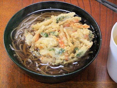 かき揚げうどん