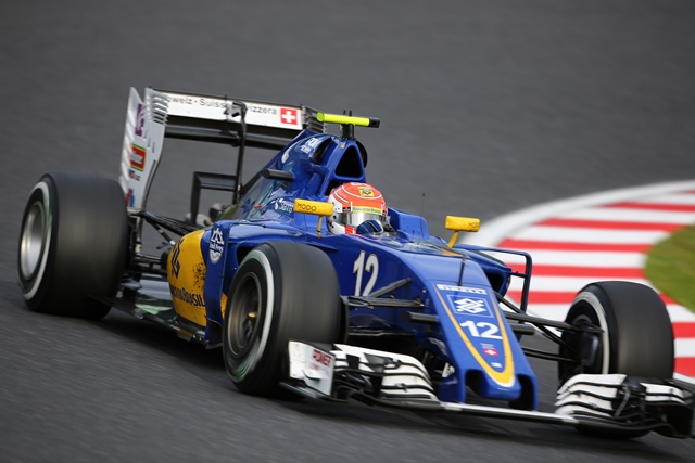 16 F1 日本gp 備忘録 Sauber C35 何がおかしい 楽天ブログ