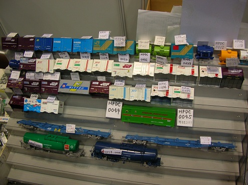 コンテナデカール　まねき屋　　朗堂　2012　鉄道模型コンベンション
