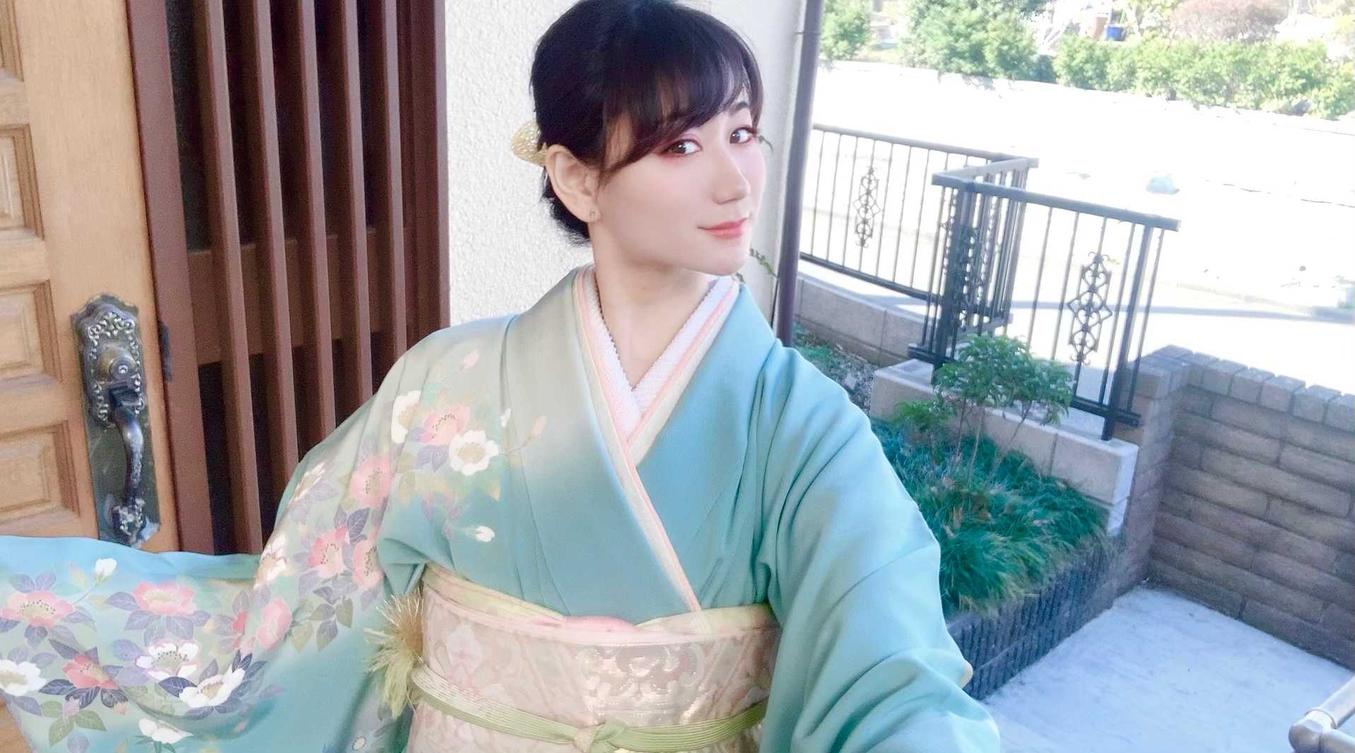 水色の訪問着で厄祓い👘⛩✨ | アラサー女子のちょっとお洒落したい