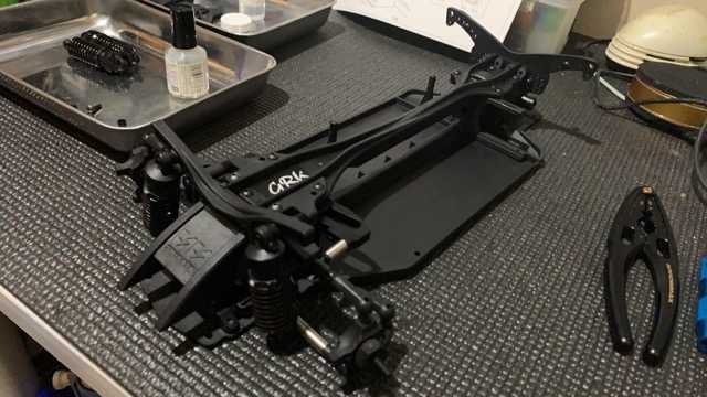 GRK GS2 EVO 製作3 シャーシ完成 | Jun1の勝手気ままなBLOG GRK GS2 EVO 製作3 シャーシ完成 | Jun1の勝手気ままなBLOG