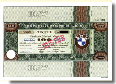 BMW アクツィエ