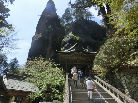 榛名神社