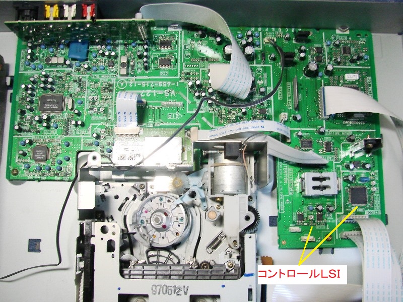 ミトラデッキ 8ミリビデオ 修理 EV-PR2②③トラッキングの調整を自分でやったところ
