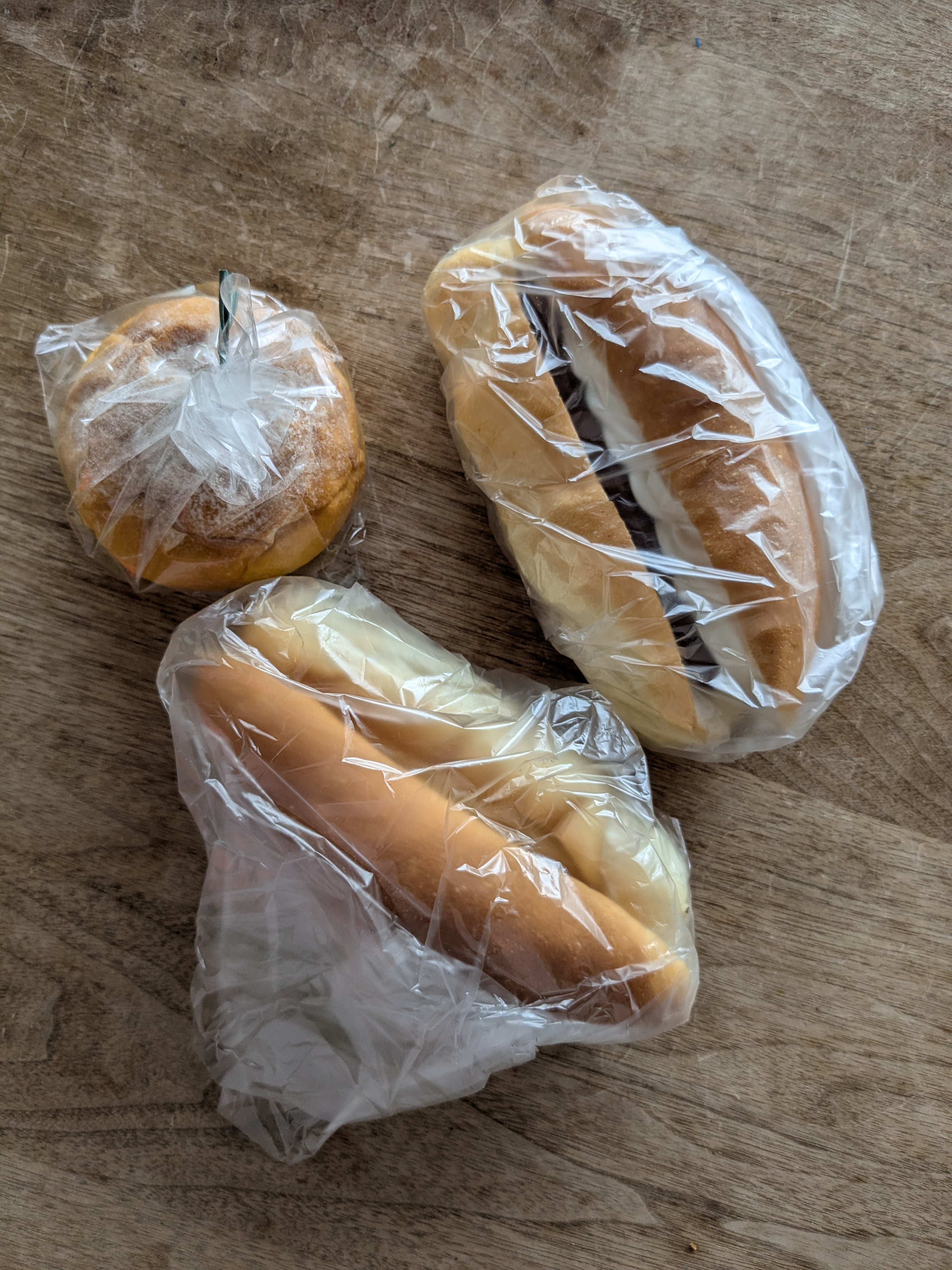 JR津田沼駅　パン屋　グリドン　購入品