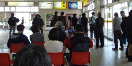 佐渡汽船寺泊港ターミナル