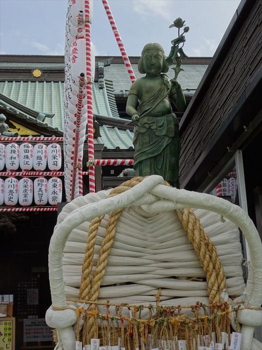 江戸・深川を歩く（その4）・成田山 深川不動尊へ | JINさんの陽蜂農遠