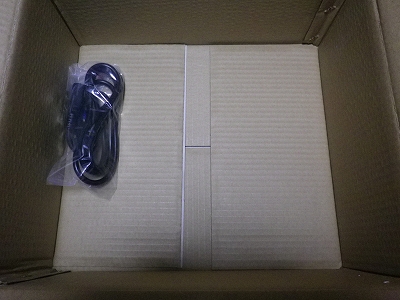 発泡スチロール取り除き