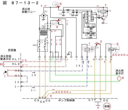 消火栓始動リレー その3 | 図解 火災報知設備工事方法 - 楽天ブログ