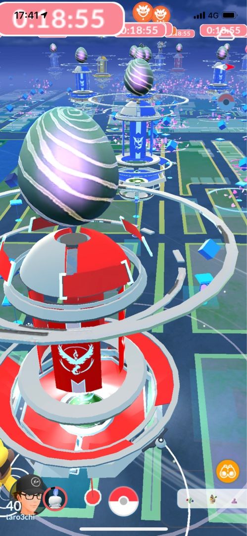 ポケモンgo ミュウツーのレイドアワー アキバはやはり大変だった たろさん70のブログ 楽天ブログ