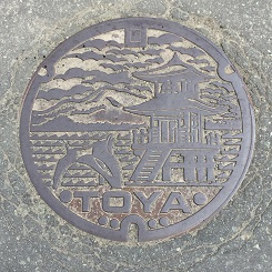 合宿２２洞爺マンホール.JPG
