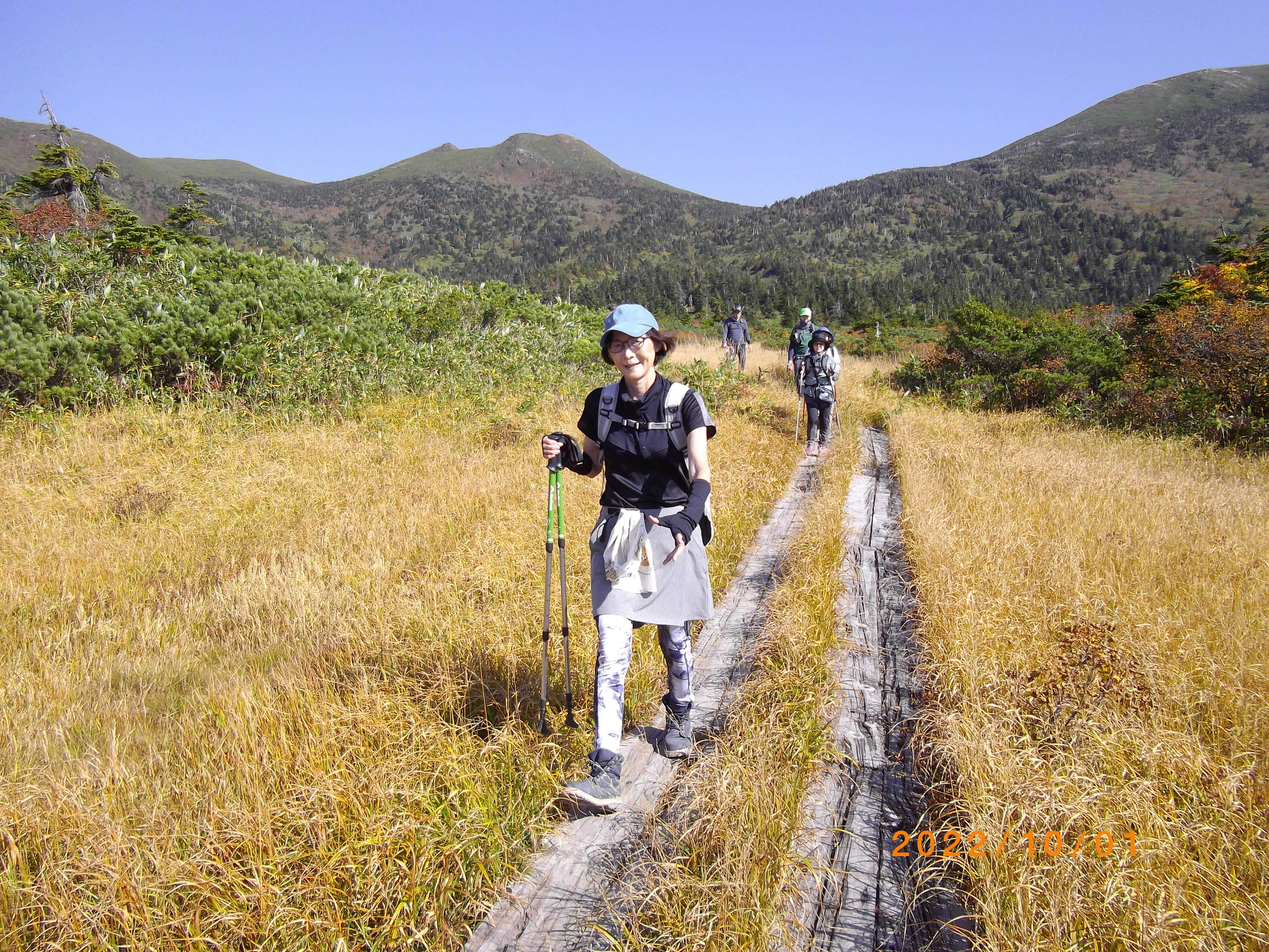 八甲田山紅葉登山ウォークはNWで | ANWC 青い森ノルディックウォーキングクラブ - 楽天ブログ