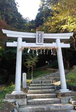 本宮の鳥居