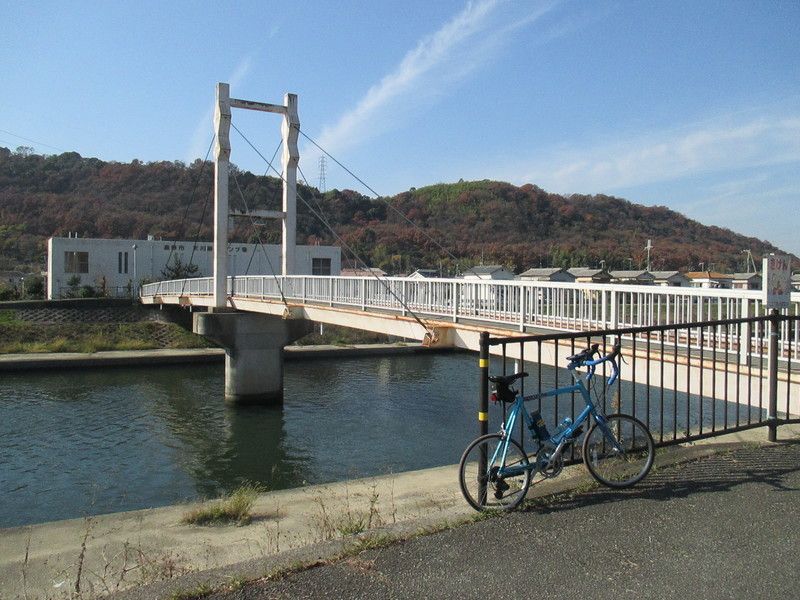 グレーチングに注意 イエロー絨毯へ 姫路 東播自転車1人旅 楽天ブログ