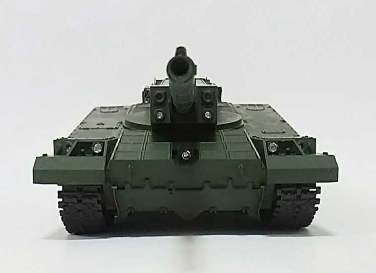 ソビエト軍 オブイェークト 490B試作戦車 完成 | 凍りの梨