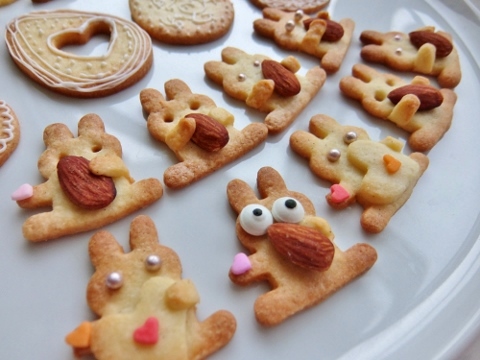 イースター　クッキー　Easter　cookie　型　バニー　うさぎ　bunny