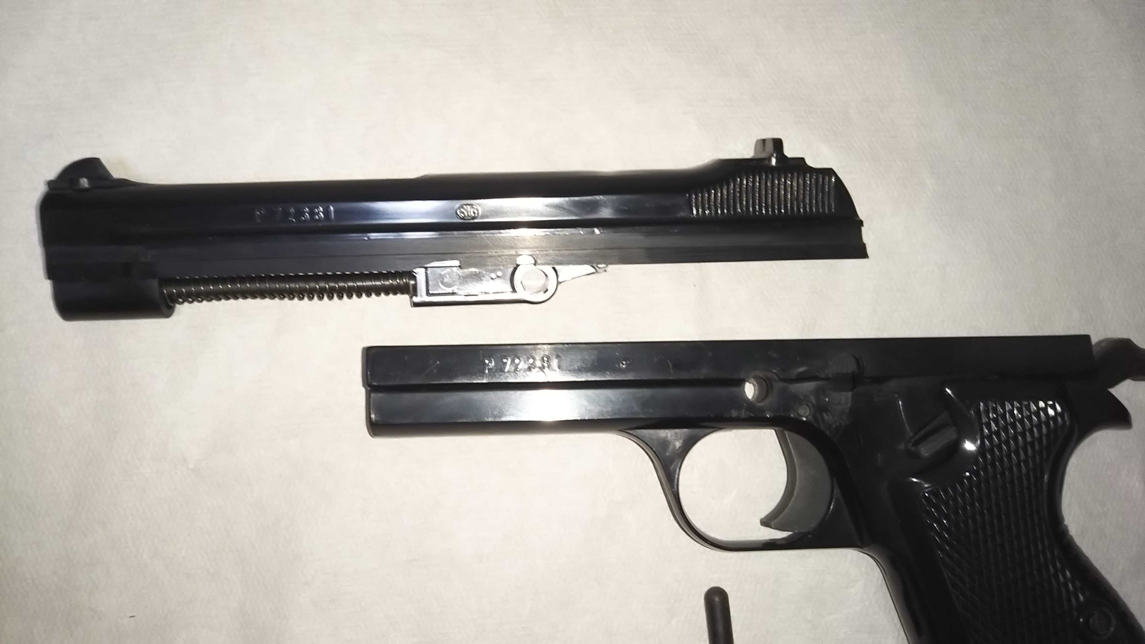 モデルガン MGC SIG P210 | C22トイガン備忘録 - 楽天ブログ